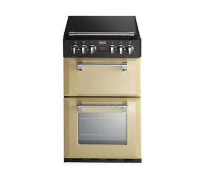 STOVES Richmond 550DFW Dual Fuel Cooker - Champagne STOVES Richmond 550DFW Dual Fuel Cooker - Champagne